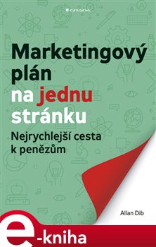 Levně Marketingový plán na jednu stránku. Nejrychlejší cesta k penězům - Dib Allan