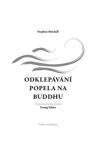 Odklepávání popela na Buddhu - Stephen Mitchell