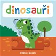 Obálka knihy Dinosauři - Knížka s puzzle