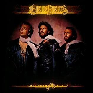 Bee Gees: Children of The World LP - Gees Bee