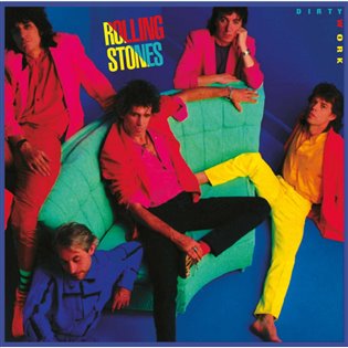 Rolling Stones: Dirty Work LP - Rolling Stones