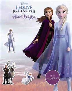 Levně Ledové království II - Hravá knížka se 16 magnetkami