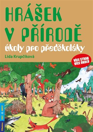Hrášek v přírodě - Lída Krupičková