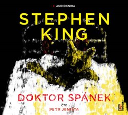 Levně Doktor Spánek - Stephen King - 2 - Čte Petr Jeništa