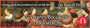 Dekameron - Den šestý, mp3 - Giovanni Boccaccio