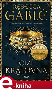 Levně Cizí královna - Rebecca Gablé