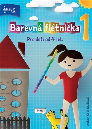Barevná flétnička 1 - Saša Kolářová