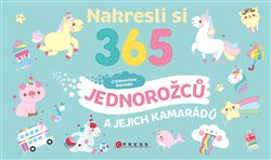 Levně Nakresli si 365 jednorožců a jejich kamarádů - Clémentine Derodit