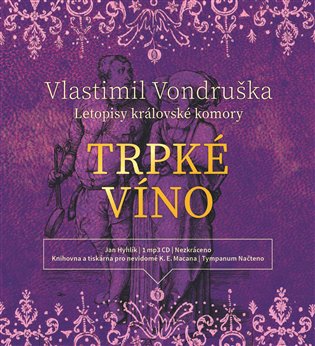 Trpké víno, mp3 - Vlastimil Vondruška