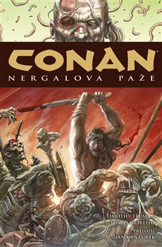 Conan 6: Nergalova paže koupíte na Kosmas.cz