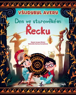 Levně Všudybyl Avery - Den ve starověkém Řecku - Jacopo Olivieri