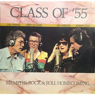Orbison, Cash, Lewis, Perkins: Class Of '55 - Memphis Rock LP