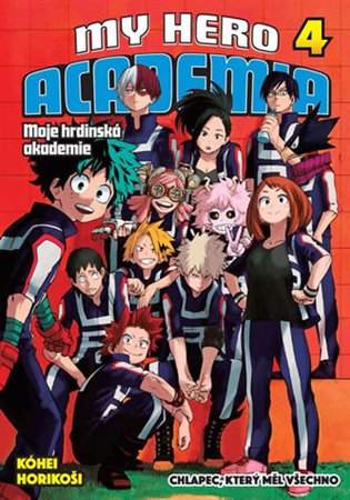 My Hero Academia - Moje hrdinská akademie 4 koupíte na Kosmas.cz