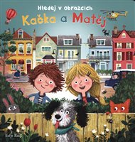 Kačka a Matěj - hledej v obrázcích - Eefje Kuijl