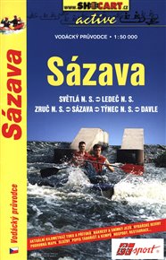 Vodácký průvodce Sázava