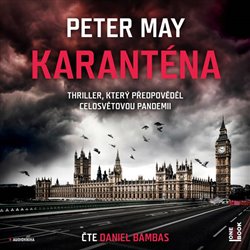 Levně Karanténa - May Peter - Čte Daniel Bambas