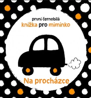 Obličej - První černobílá knížka pro miminko koupíte na Kosmas.cz