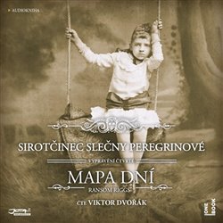 Levně Sirotčinec slečny Peregrinové: Mapa dní - Riggs Ransom - Čte Viktor Dvořák
