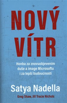 Levně Nový vítr - Satya Nadella