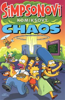 Simpsonovi: Komiksový chaos koupíte na Kosmas.cz