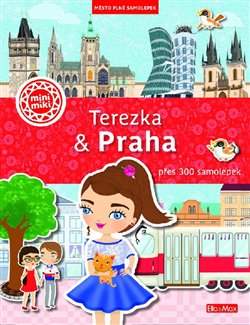 Terezka & Praha – Město plné samolepek koupíte na Kosmas.cz