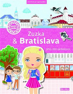 Zuzka & Bratislava – Město plné samolepek koupíte na Kosmas.cz