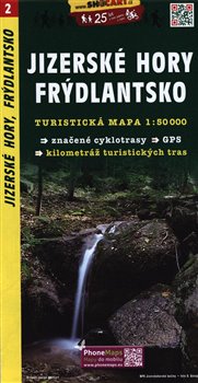 Jizerské Hory-Frýdlantsko / Turistická mapa SHOCart
