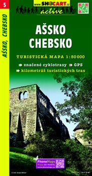 Levně Ašsko, Chebsko / Turistická mapa SHOCart