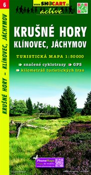 Krušné hory / Turistická mapa SHOCart