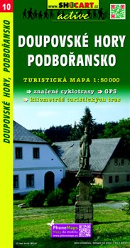 Doupovské hory / Turistická mapa SHOCart