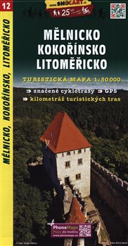 Levně Mělnicko,Kokořínsko / Turistická mapa SHOCart