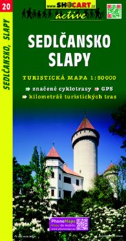 Levně Sedlčansko, Slapy / Turistická mapa SHOCart