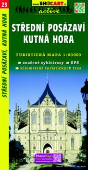Střední Posázaví, Kutná hora / Turistická mapa SHOCart