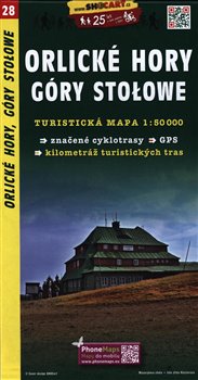 Orlické hory / Turistická mapa SHOCart