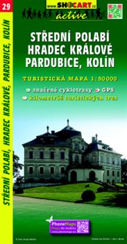 Levně Střední Polabí / Turistická mapa SHOCart