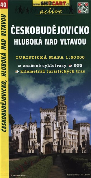 Českobudějovicko / Turistická mapa SHOCart