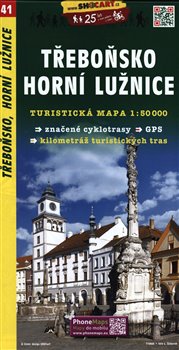Levně Třeboňsko / Turistická mapa SHOCart