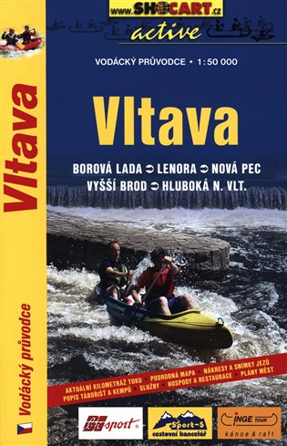 Vodácký průvodce Vltava