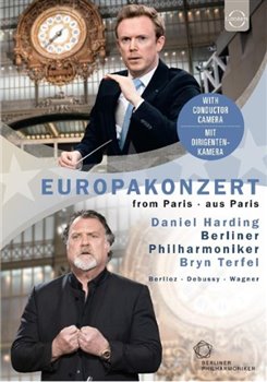 Levně Europakonzert 2019 - From Paris - Wagner, Berlioz, Debussy - Bryn Terfel, Berliner Philharmoniker, Daniel Harding
