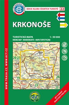Levně Krkonoše / turistická mapa KČT
