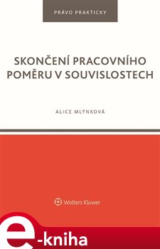 Levně Skončení pracovního poměru v souvislostech - Alice Mlýnková