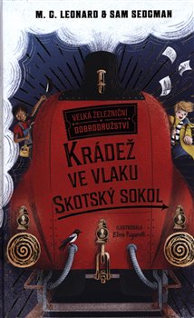 Levně Krádež ve vlaku Skotský sokol - M. G. Leonardová, Sam Sedgman