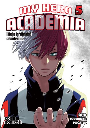 My Hero Academia - Moje hrdinská akademie 5 koupíte na Kosmas.cz
