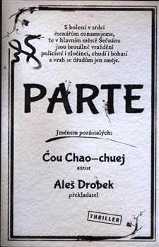 Levně Parte - Chao-chuej Čou