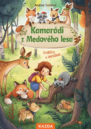 Kamarádi z Medového lesa - Králíčci v ohrožení koupíte na Kosmas.cz