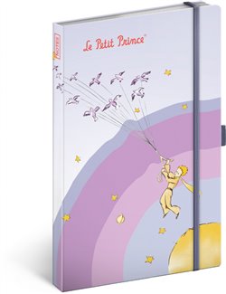 Levně ! ! ! Presco Notes Malý princ My Planet linkovaný 13 x 21 cm