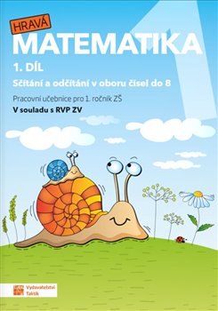 Levně Hravá matematika 1 - pracovní učebnice - 1. díl