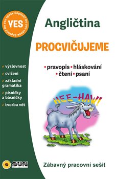 Levně Procvičujeme - Angličtina. Zábavný pracovní sešit