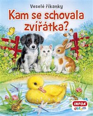 Veselé říkanky - Kam se schovala zvířátka?