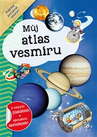 Můj atlas vesmíru + plakát a samolepky